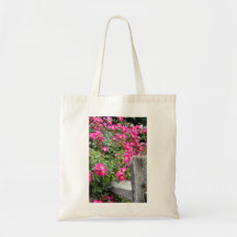 Rose Fantasia Tote Bag