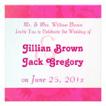 Rose Fantasy Wedding invitation