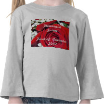 rose, Flowergirl JaimeFirst of  December 2007 Tshirt