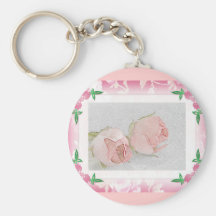 Rose Keychain...Wedding Favour