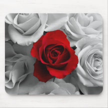rose mouse pads