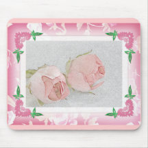 Rose Mousepad