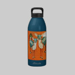 Rose Owl & Azure Deer Liberty Bottle water bottles