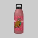 Rose Owl Pink  Liberty Bottle water bottles