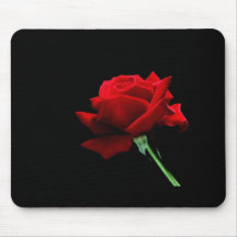 rose pad mouse mat