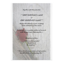 Rose Personalized Announcements