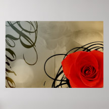 Rose Poster