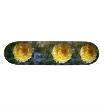 Rose skate board