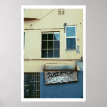 Rose St #2 Print