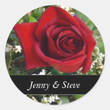 Rose sticker