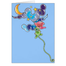 Rose Tattoo Card