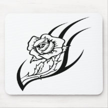 Rose Tattoo Design Mousepad