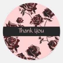 Rose Tattoo Stickers