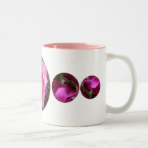 rose velour mug