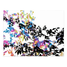 Rose Vine Postcard