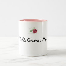 rose, Worlds Greatest Mimi Coffee Mugs