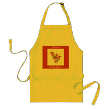 Rosehips Kitchen Apron