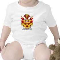 Rosen Family Crest t-shirts