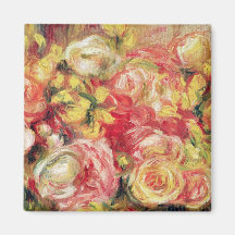 Roses, 1915 fridge magnet