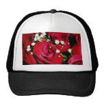 Roses & Baby Breath Hat