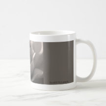 Roses for breakfast coffee mug