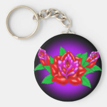 Roses Keychain