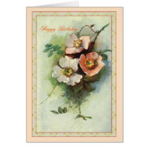 Roses on the Vine – Birthday Card cards