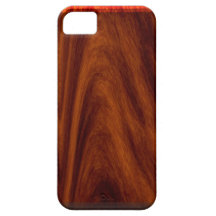 Rosewood design iphone five cover iPhone 5 case