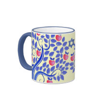 Rosh Hashanah. Jewish New Year Gift Mug