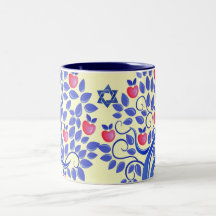 Rosh Hashanah. Jewish New Year Gift Mug