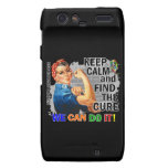 Rosie Keep Calm Autism.png Motorola Droid RAZR Case