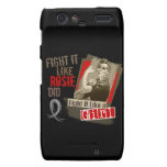 Rosie Sepia Diabetes.png Droid RAZR Cover