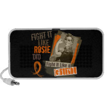 Rosie Sepia Leukemia Speakers