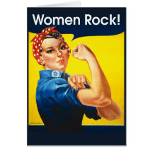 Rosie the Riveter Cards