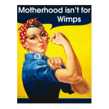Rosie the Riveter Post Card