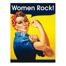 Rosie the Riveter Post Cards