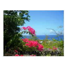 Rota Island View Postcard