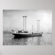 Rotor Ship Print