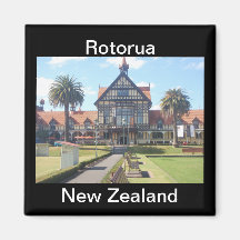 Rotorua Museum magnet