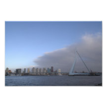 Rotterdam skyline photograph