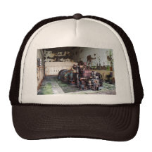 Rotting Machine Trucker Hats