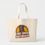 Rottweiler Dog Lover Canvas Bags