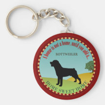 Rottweiler Key Chain