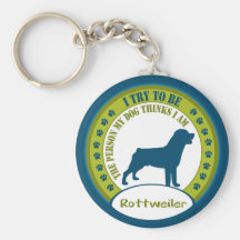 Rottweiler Keychains