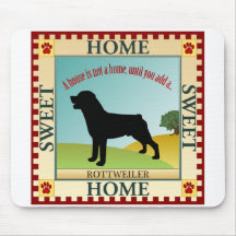 Rottweiler Mouse Pad