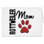 Rottweiler Mum 2 Greeting Cards