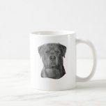 Rottweiler - Stylised Image - Add Your Own Text mugs