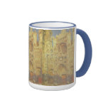 Rouen Cathedral, Sunset by Claude Monet Coffee Mugs