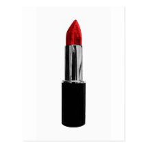 Rouge a Levres by Leslie Peppers Postcards