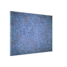 Rough Fabric Texture Stretched Canvas Prints